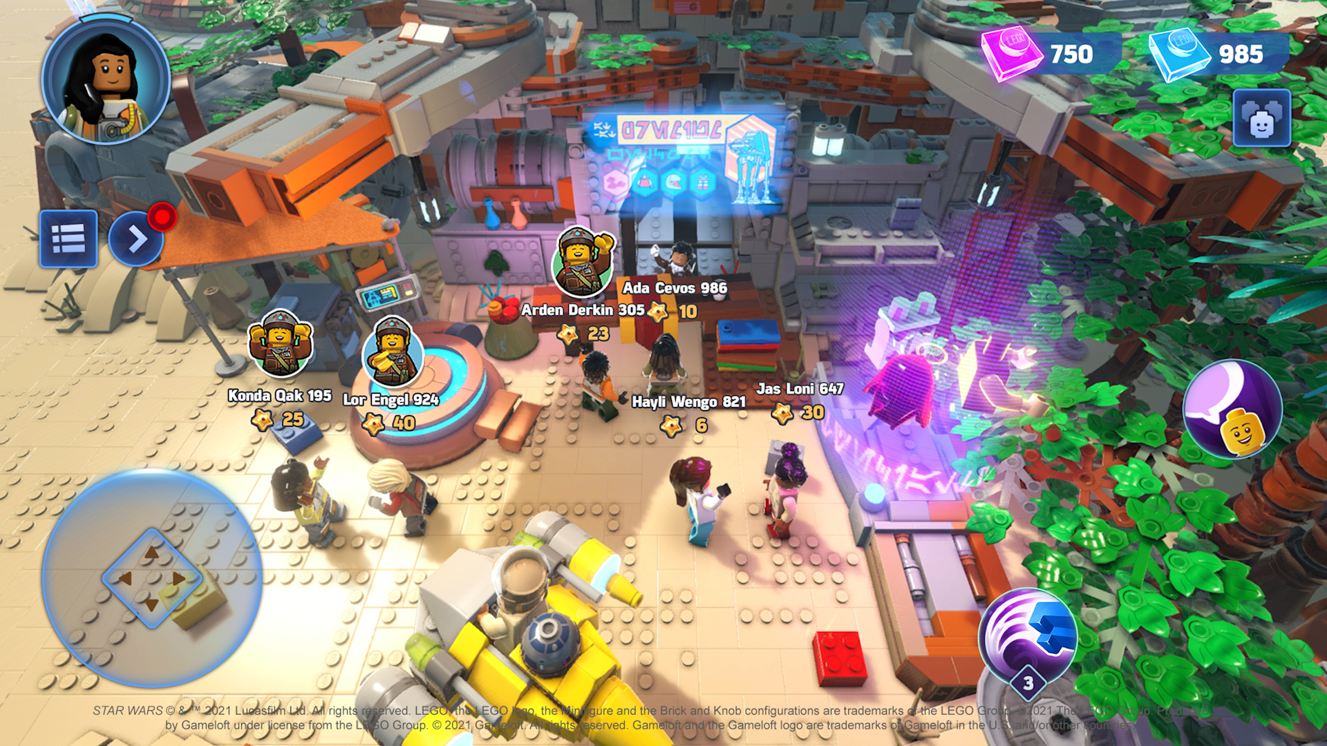 Lego star hotsell wars 3 mac