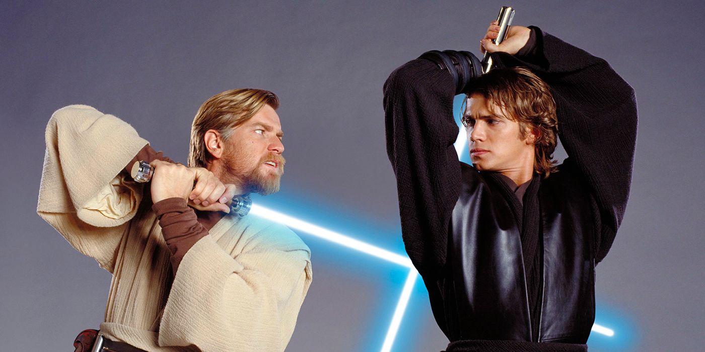 Ewan McGregor in Star Wars - Episode III - Revenge of the …