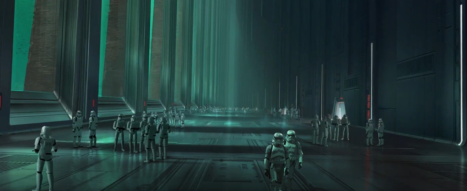 Az Obi-Wan Kenobi koncepciótervein Anakin és Obi-Wan nagy visszavágóját látjuk 9 Screenshot 2