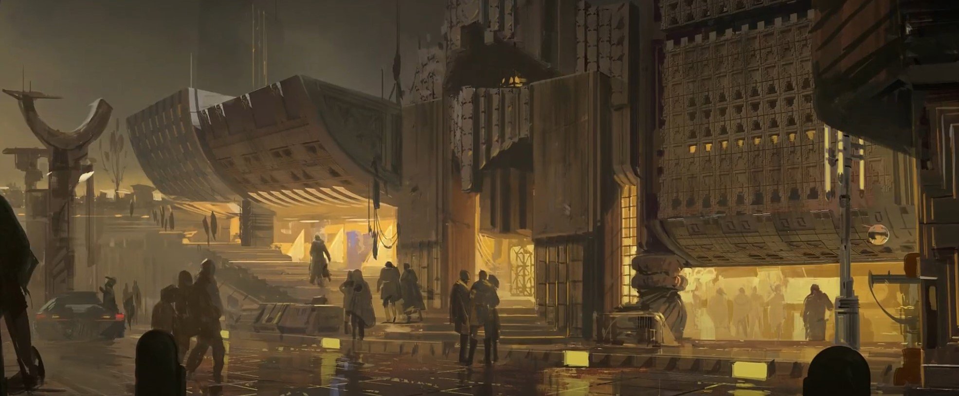 Az Obi-Wan Kenobi koncepciótervein Anakin és Obi-Wan nagy visszavágóját látjuk 10 Screenshot 3