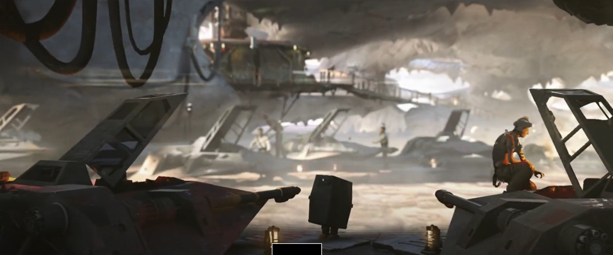 Az Obi-Wan Kenobi koncepciótervein Anakin és Obi-Wan nagy visszavágóját látjuk 12 Screenshot 5
