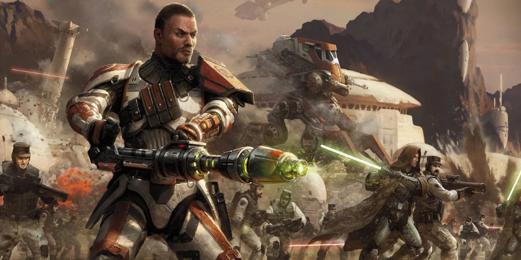 Rumor Lucasfilm Developing an ‘Old Republic’ Movie for 2023 as ‘Rogue