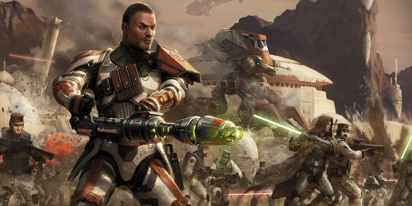 Star Wars: The Old Republic passa a ser gratuito para todos