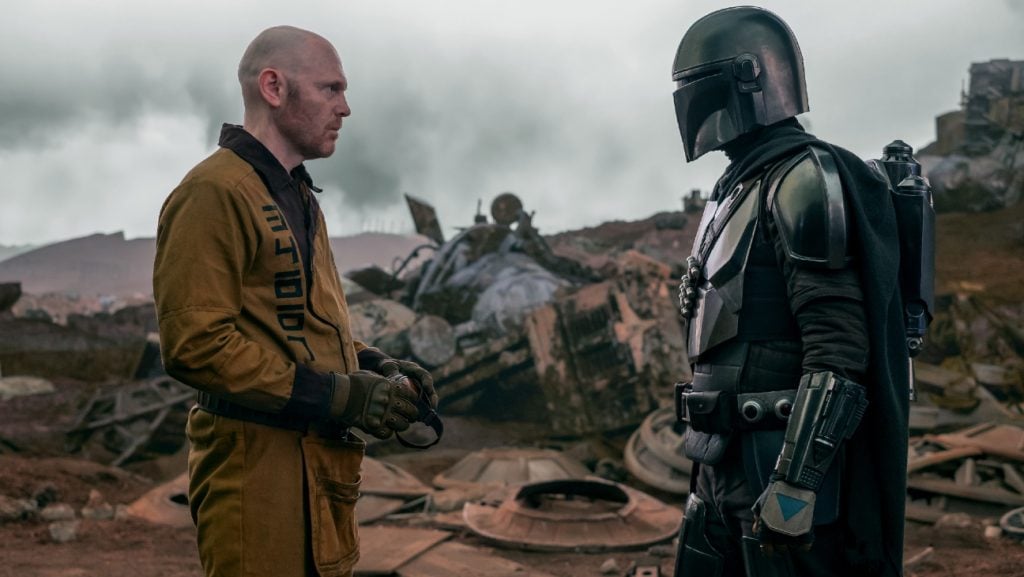 Bill Burr Not Allowed To Say Whether He Is Returning For The Mandalorian Season 3 - Star Wars News Net