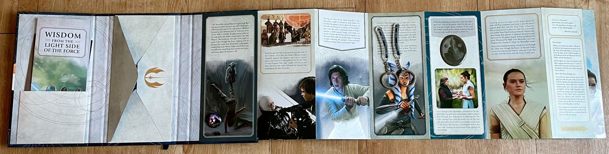 The Last Jedi Novelization Connections to Star Wars Books and