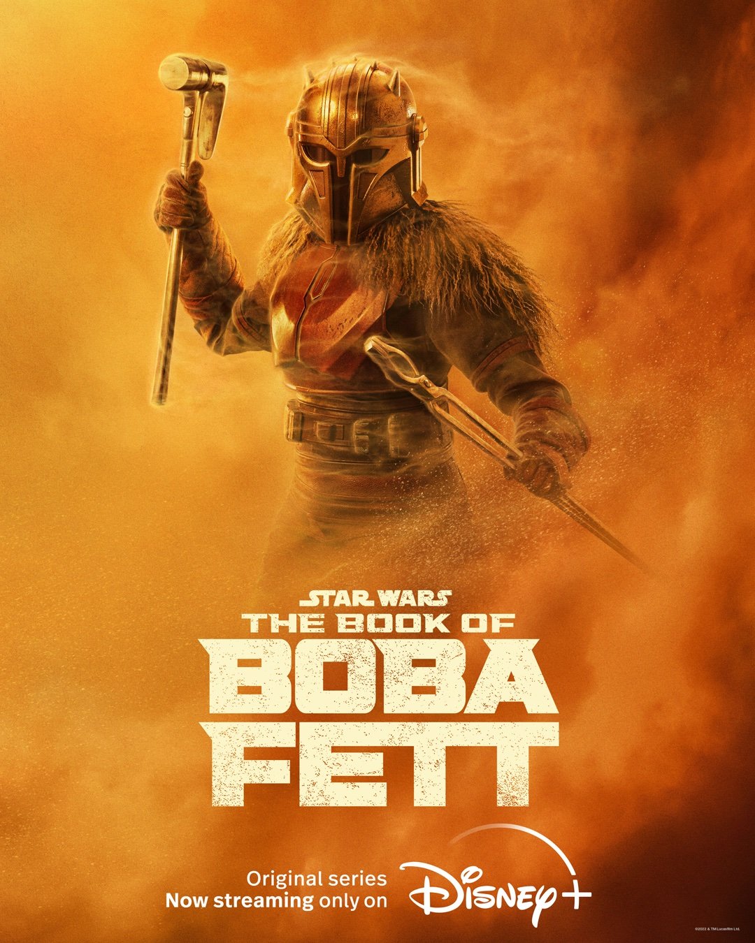 The Book of Boba Fett' Chapter 5 Character Posters Feature the Return of  the Mandalorian - Star Wars News Net