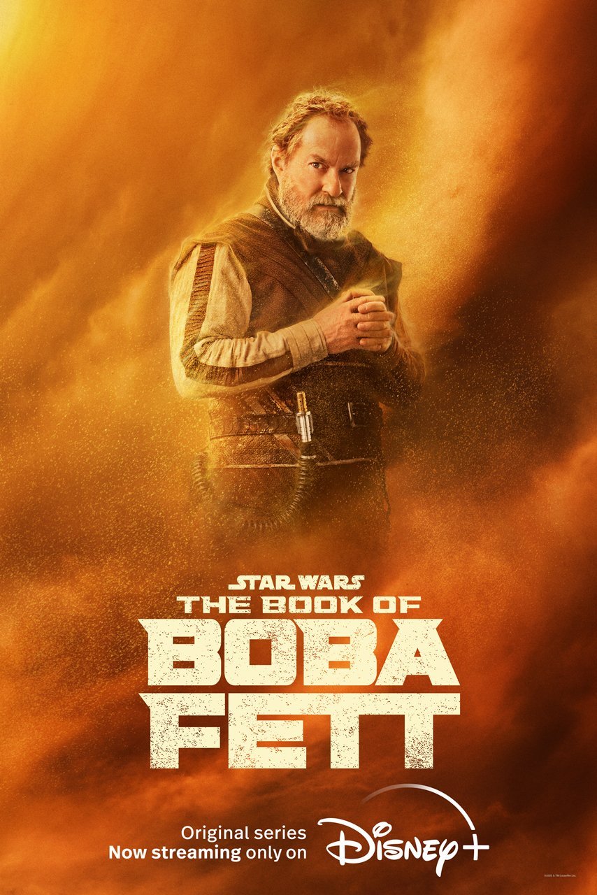 Stephen Root Character Poster The Book of Boba Fett