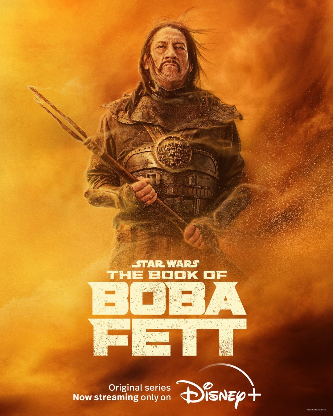 Danny Trejo Character Poster The Book of Boba Fett