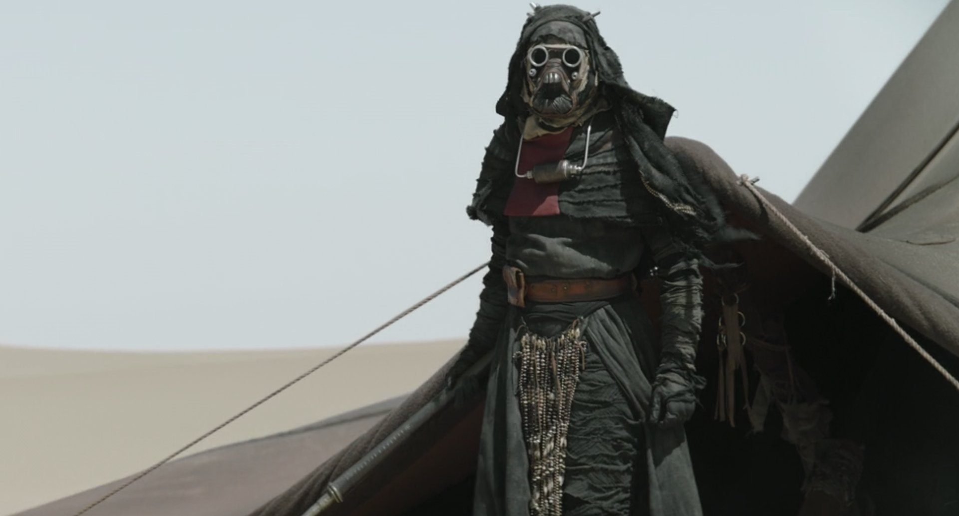 Joanna Bennett Talks Playing Tusken Warrior in 'The Book of Boba Fett' -  Star Wars News Net