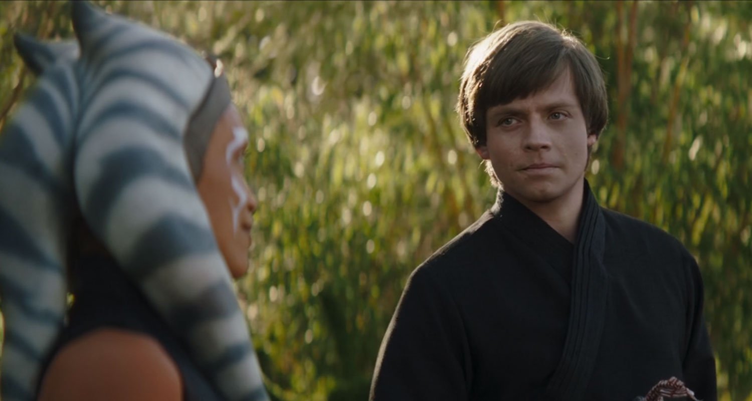 Young Luke Skywalker's Voice Synthesized From Old Recordings for  Mandalorian Cameo 