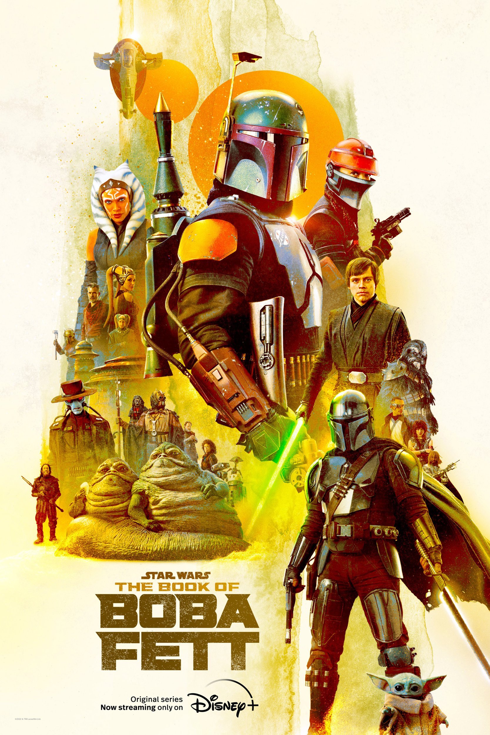 New \'The Book News Fett\' Season\'s Poster of - Star Wars Character-Filled Ahead Boba Arrives Net of Finale