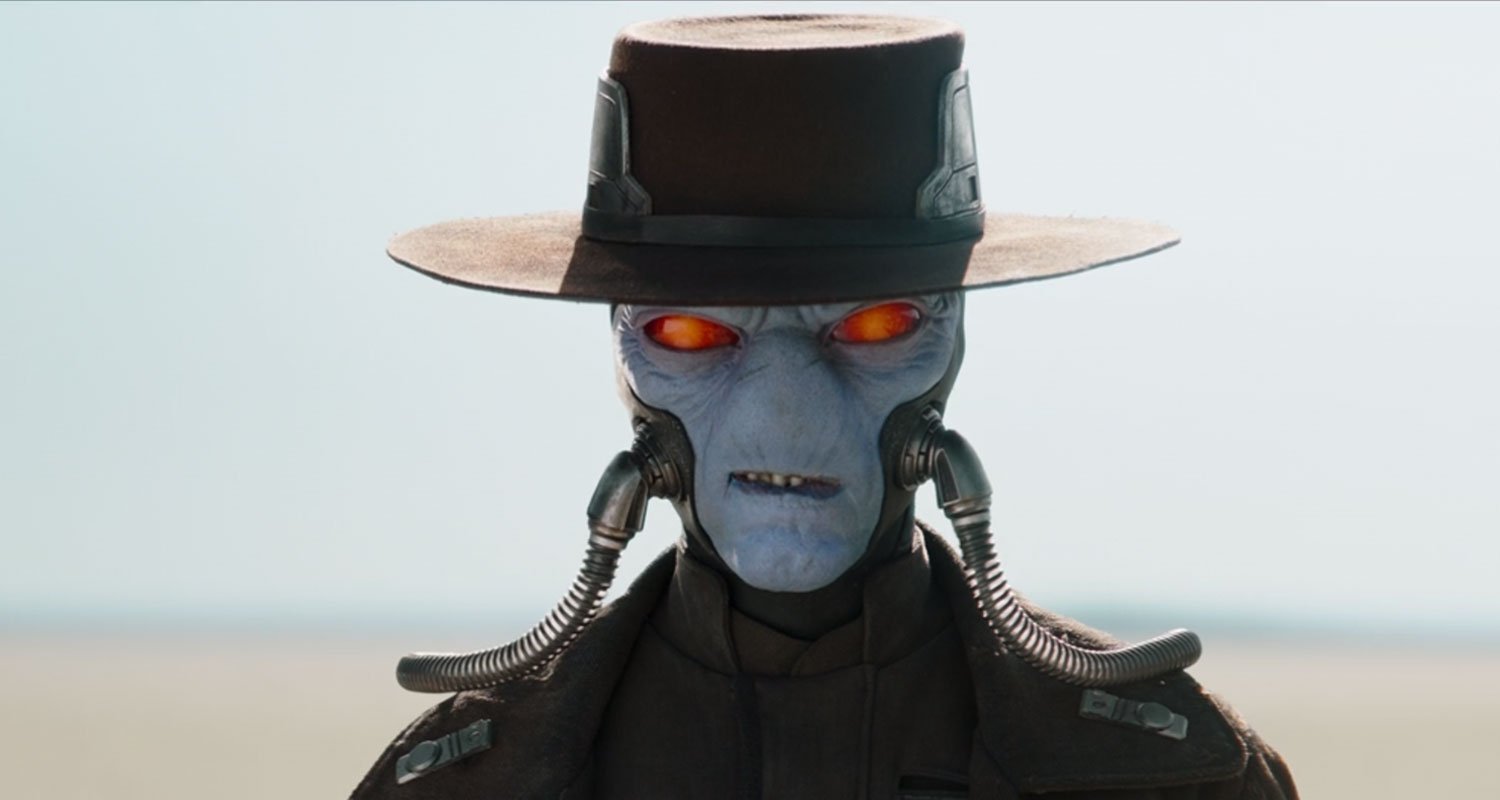 Cad Bane in The Book of Boba Fett