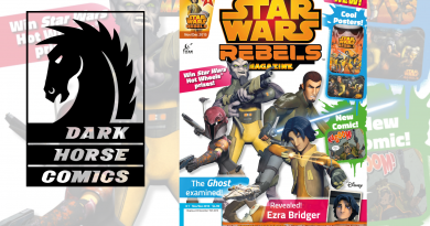 Dark Horse Comics Star Wars Rebels Magazine