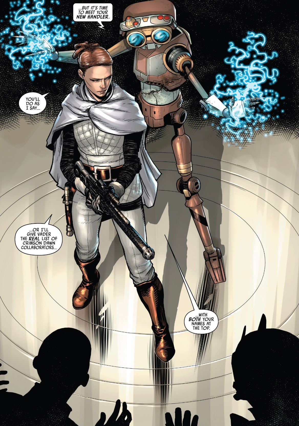 Review - The Power of Fear In Marvel's Vader: Dark Shadows #2 - Star Wars News Net