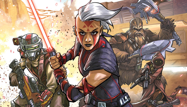 Star Wars Hunters: Battle for the Arena cover cropped