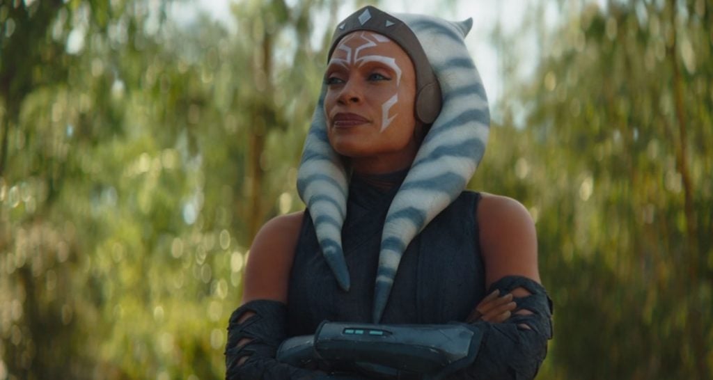 Rosario Dawson as Ahsoka Tano