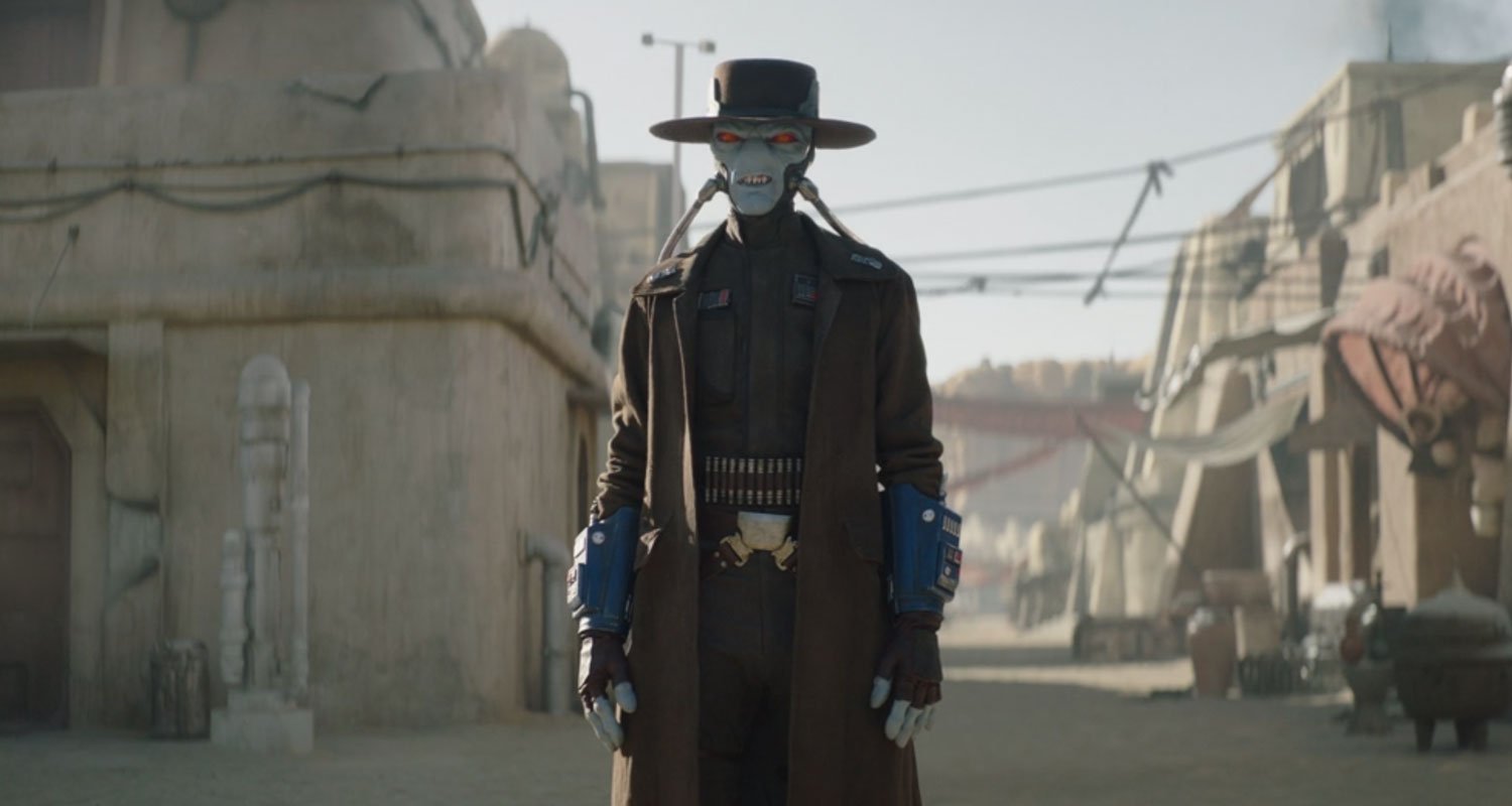 Cad Bane in The Book of Boba Fett