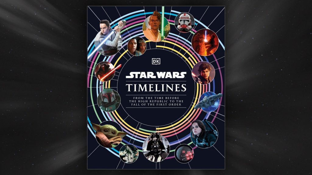 Star Wars: Timelines cover