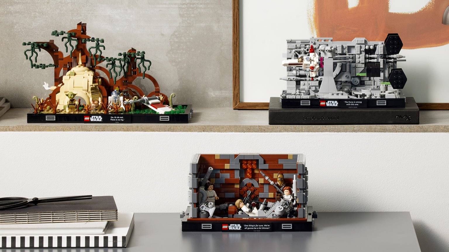 LEGO Announces Three New Sets Recreating Iconic Star Wars Scenes
