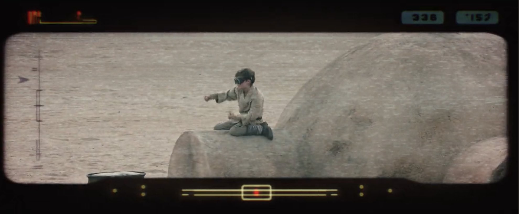 Luke Skywalker in Obi-Wan Kenobi