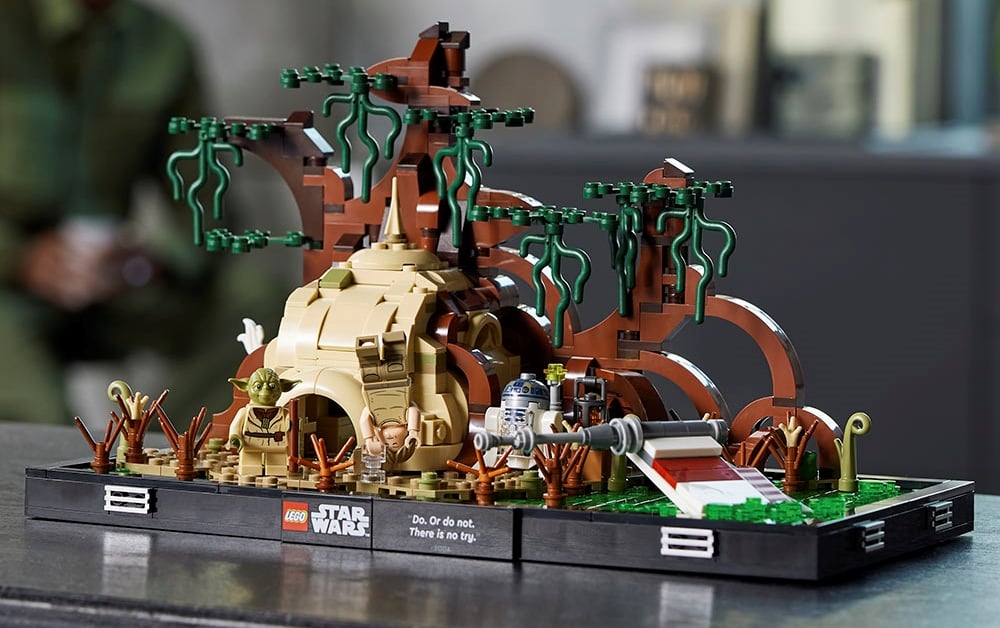 LEGO Star Wars dioramas