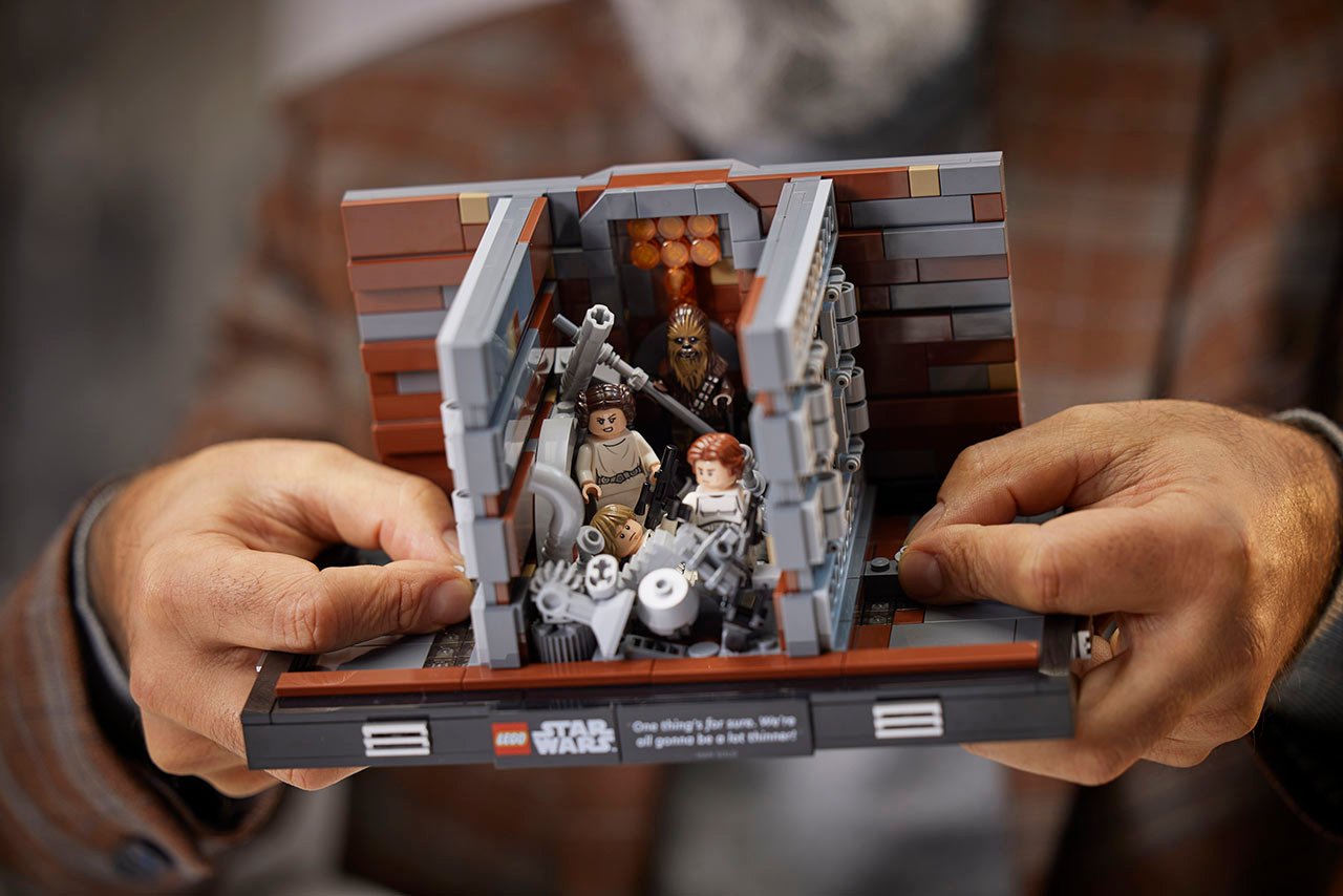 LEGO Announces Three New Sets Recreating Iconic 'Star Wars' Scenes Star Net