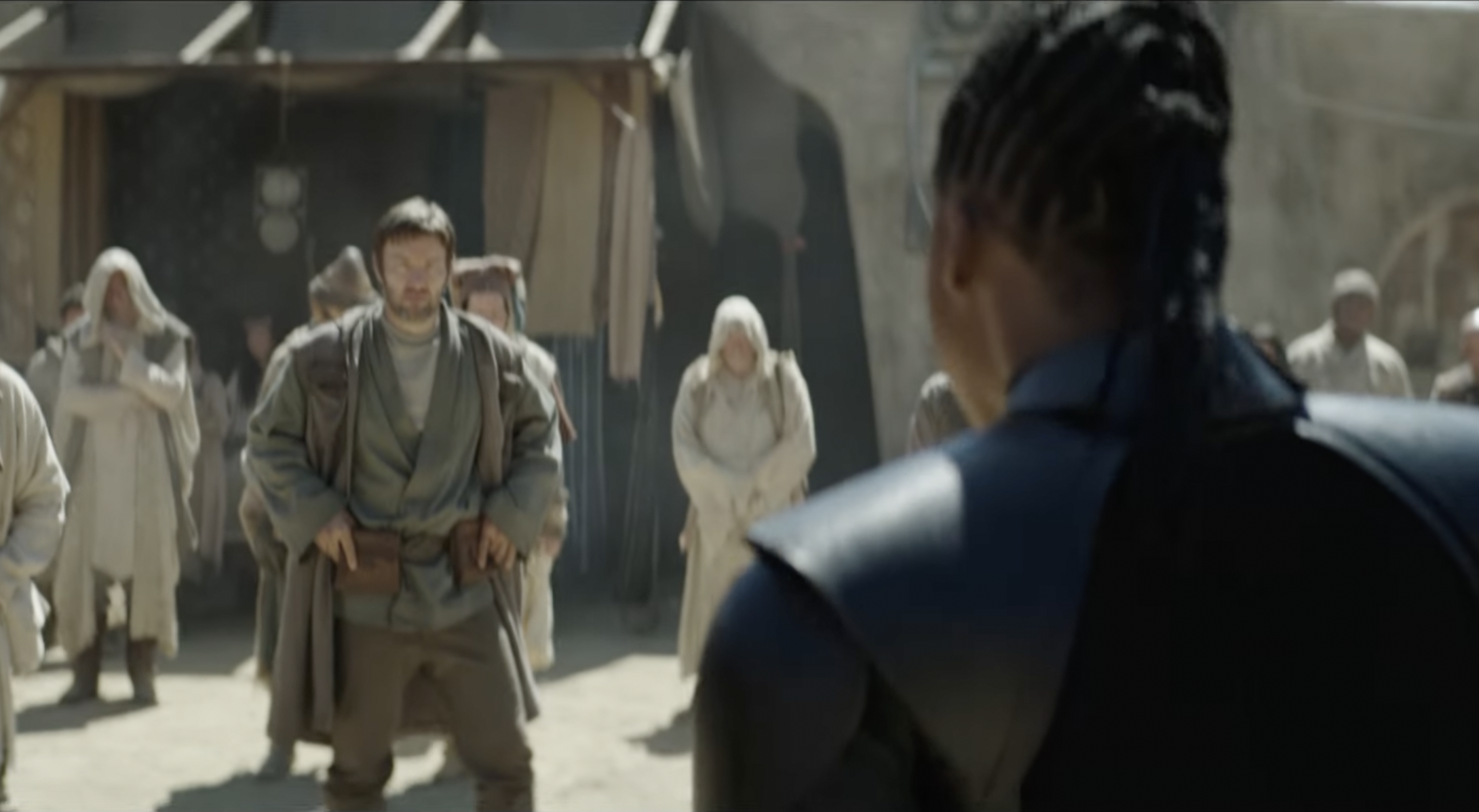 Owen Lars confronting Reva in the Obi-Wan Kenobi trailer
