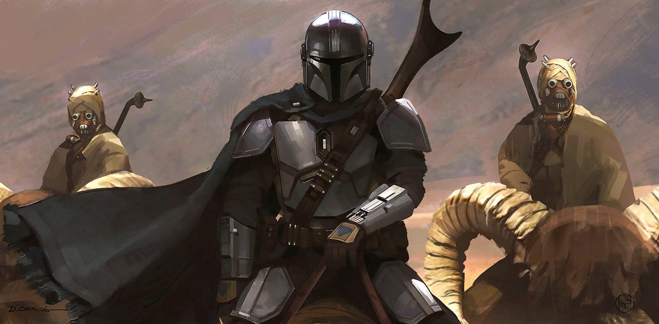 Art of The Mandalorian