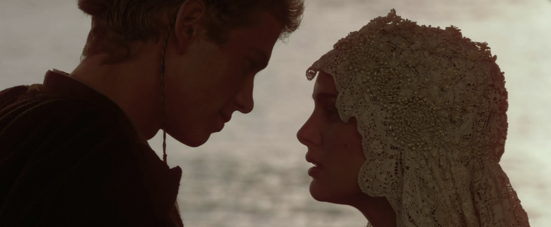 Anakin Skywalker and Padmé Amidala