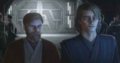 Obi-Wan and Anakin in The Clone Wars