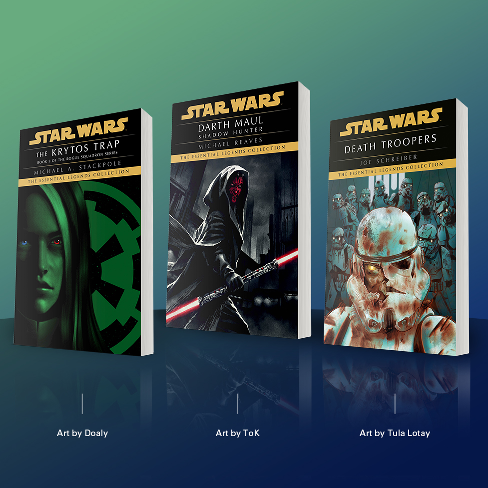 Star Wars: The Essential Legends Collection