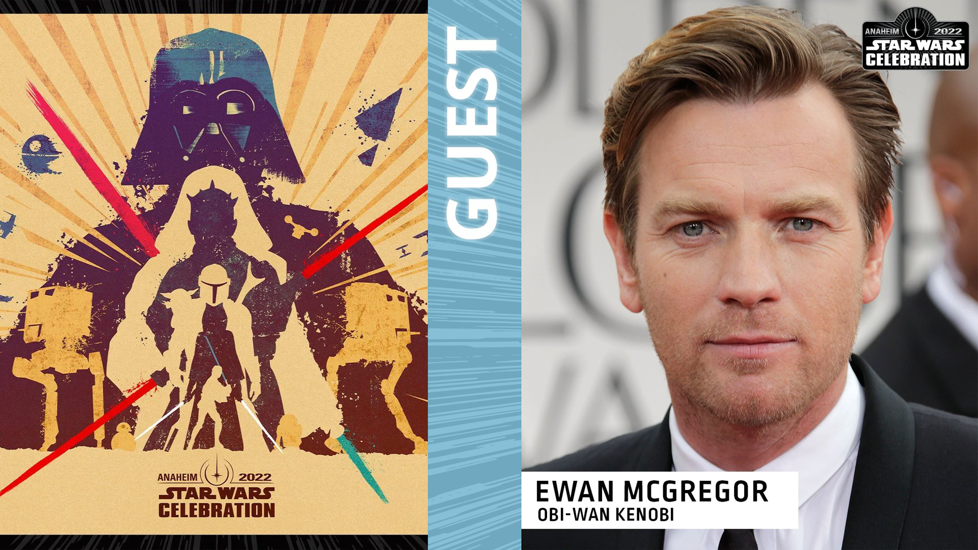 Ewan McGregor is coming to Star Wars Celebration