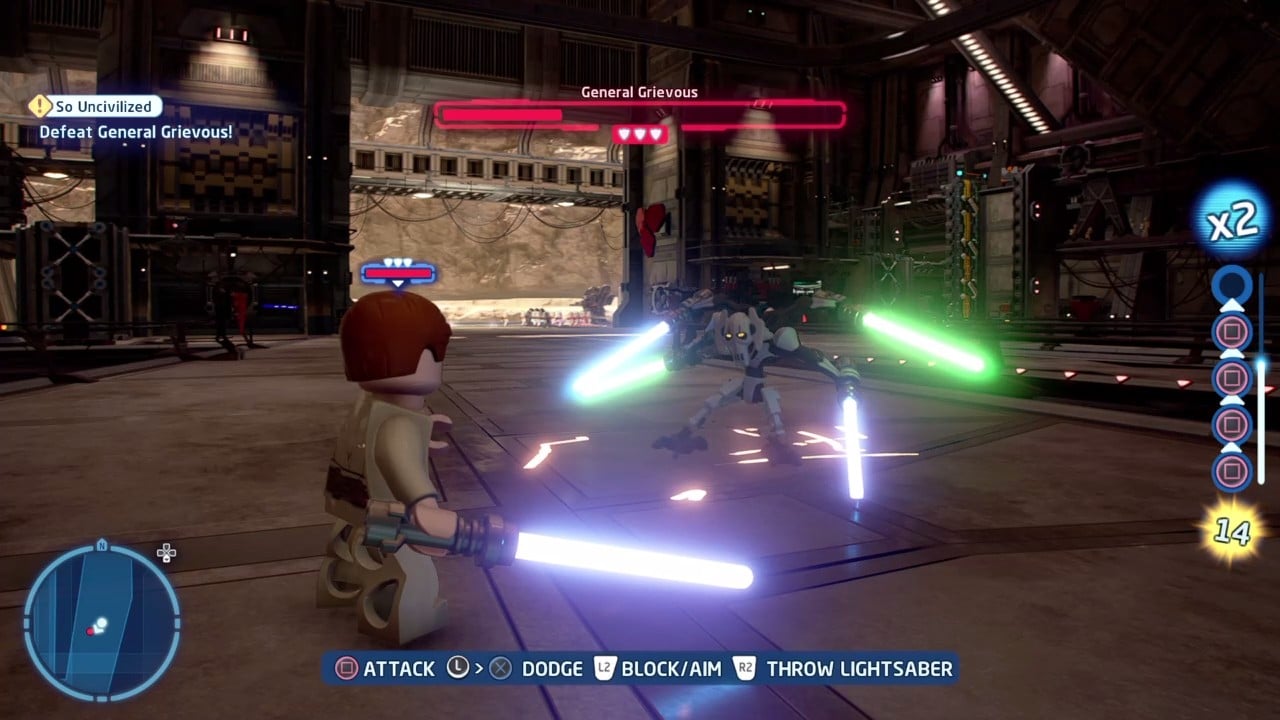 How long is 'Lego Star Wars: Skywalker Saga'? Time to beat and complete mission list