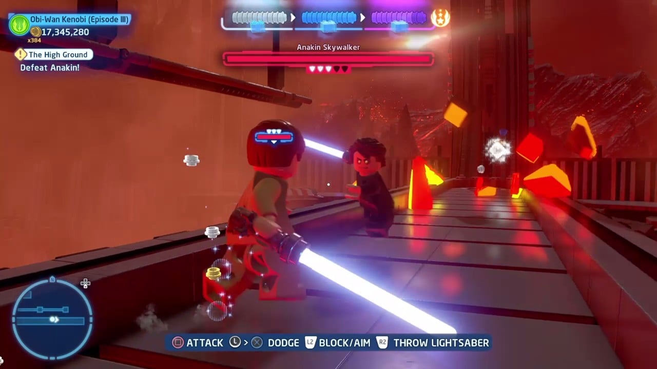 LEGO Star Wars The Skywalker Saga -Nintendo Switch Game Deals Platformer