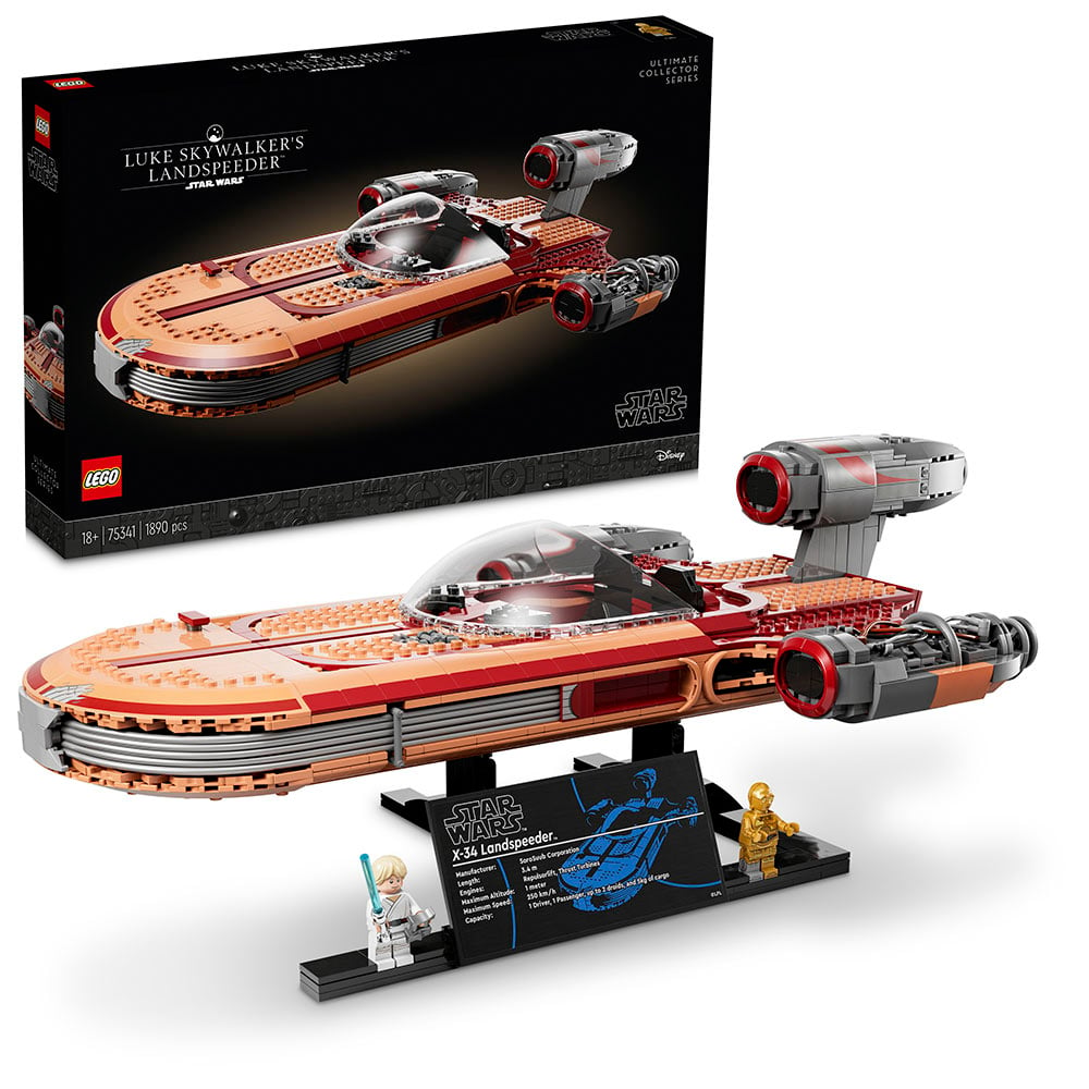 LEGO Star Wars - Luke Skywalker's Landspeeder