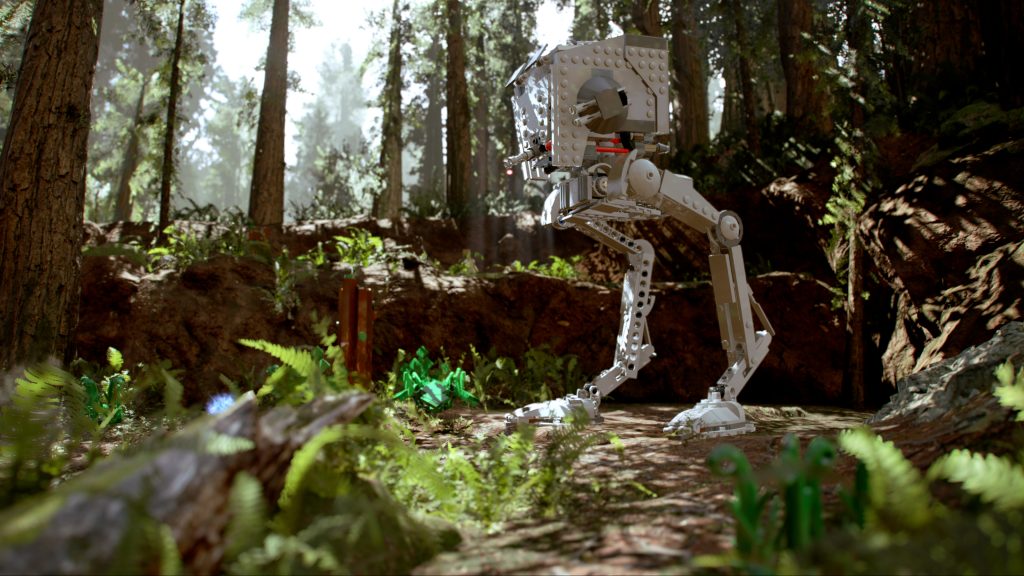 LEGO Star Wars - Forest Moon of Endor