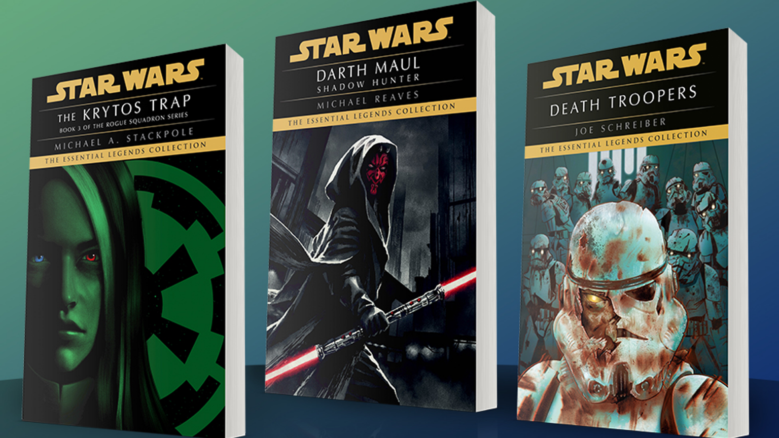 'Star Wars The Essential Legends Collection' Reveals Covers for Fourth