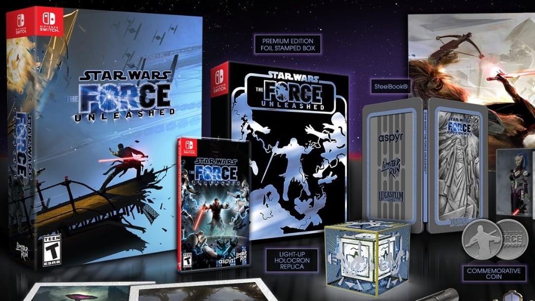 Star Wars: The Force Unleashed: Nintendo Switch release date set for April  2022