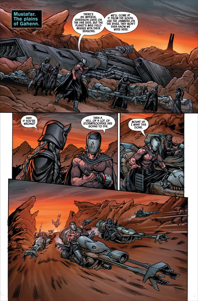 Star Wars Crimson Reign issue 4 page 2