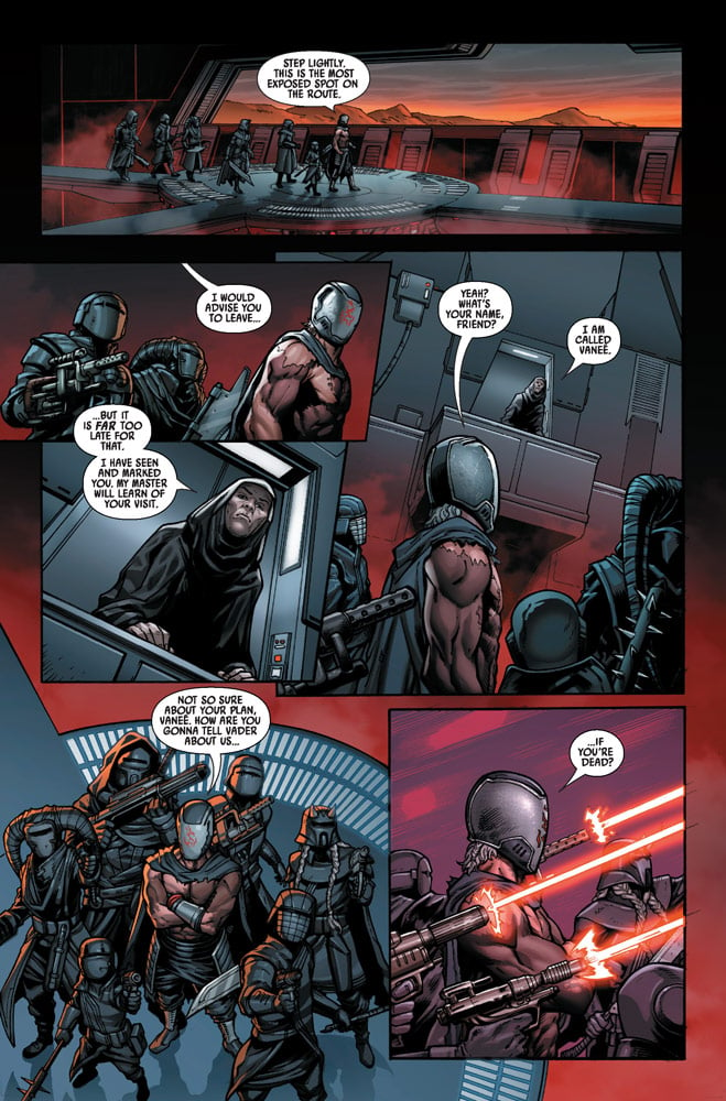 Star Wars Crimson Reign issue 4 page 6