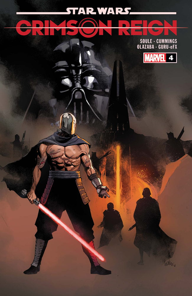 Star Wars Crimson Reign issue 4 cover