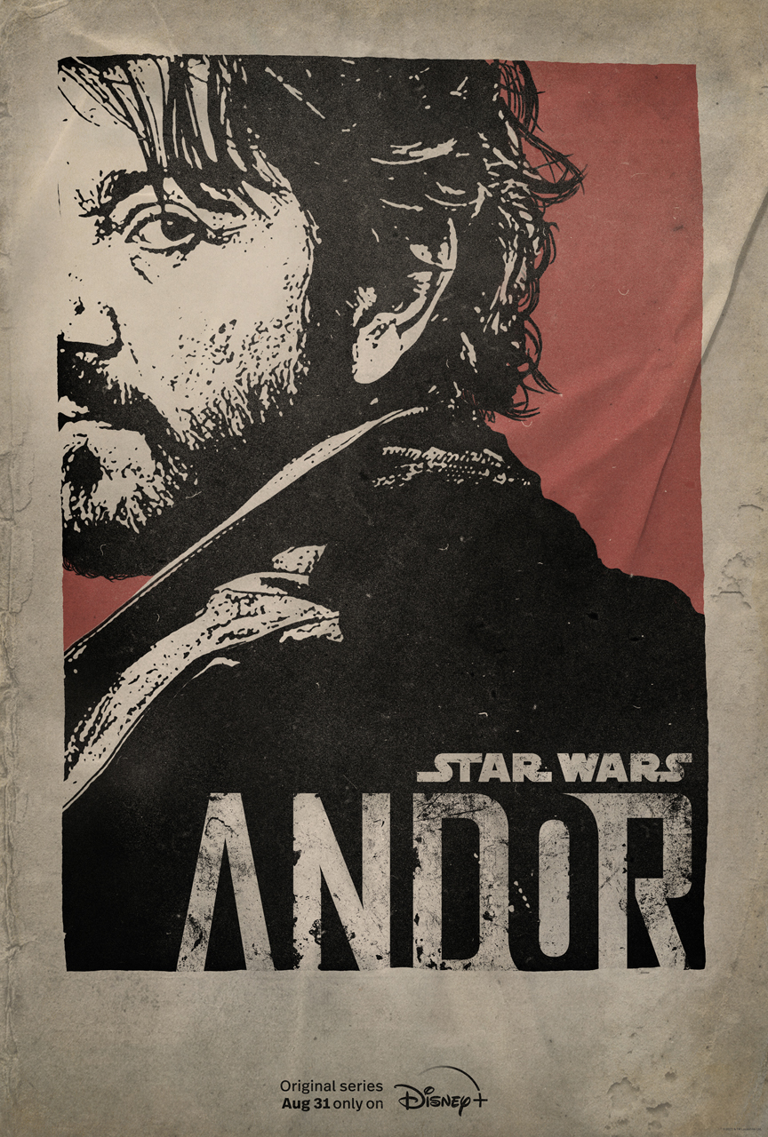 Star Wars: Andor poster