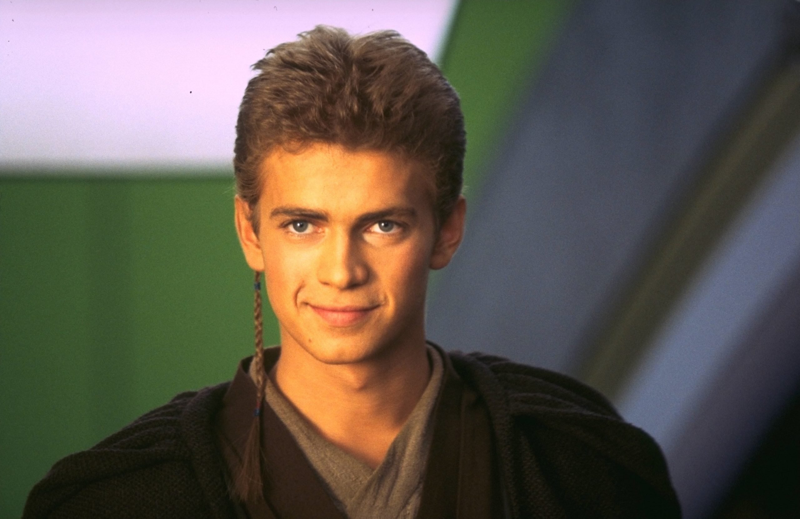 Hayden Christensen's Iconic Blonde Hair in Star Wars - wide 1