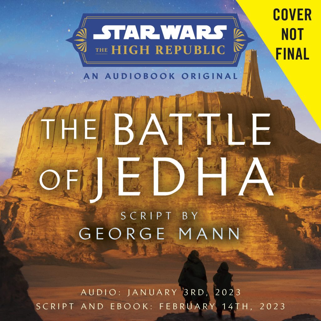 Star Wars: The High Republic - The Battle of Jedha