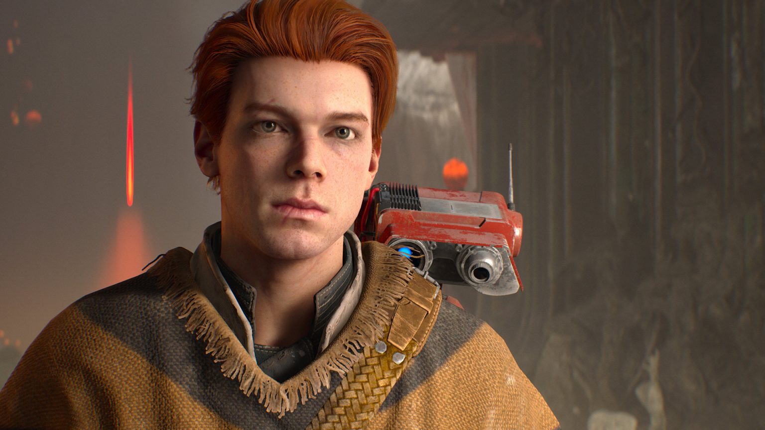 Cameron Monaghan Fuels Cal Kestis LiveAction Appearance Rumors Star