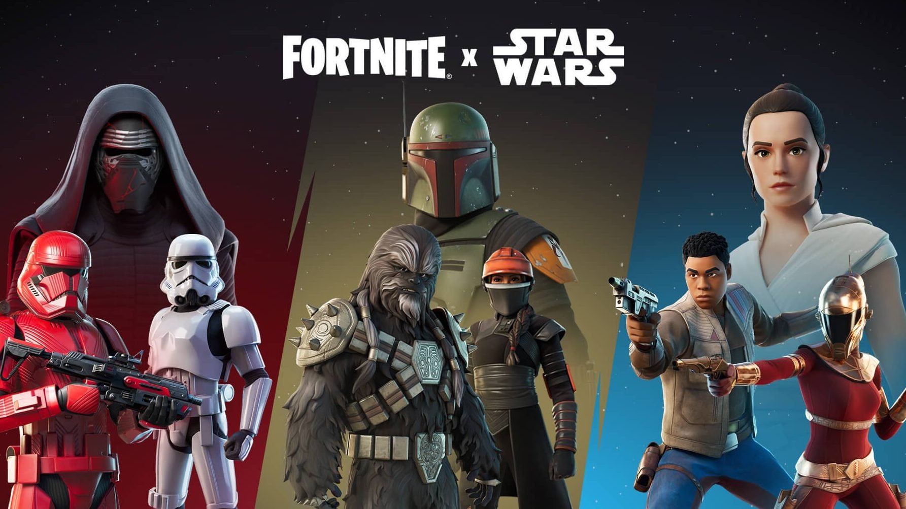 Fortnite x Star Wars