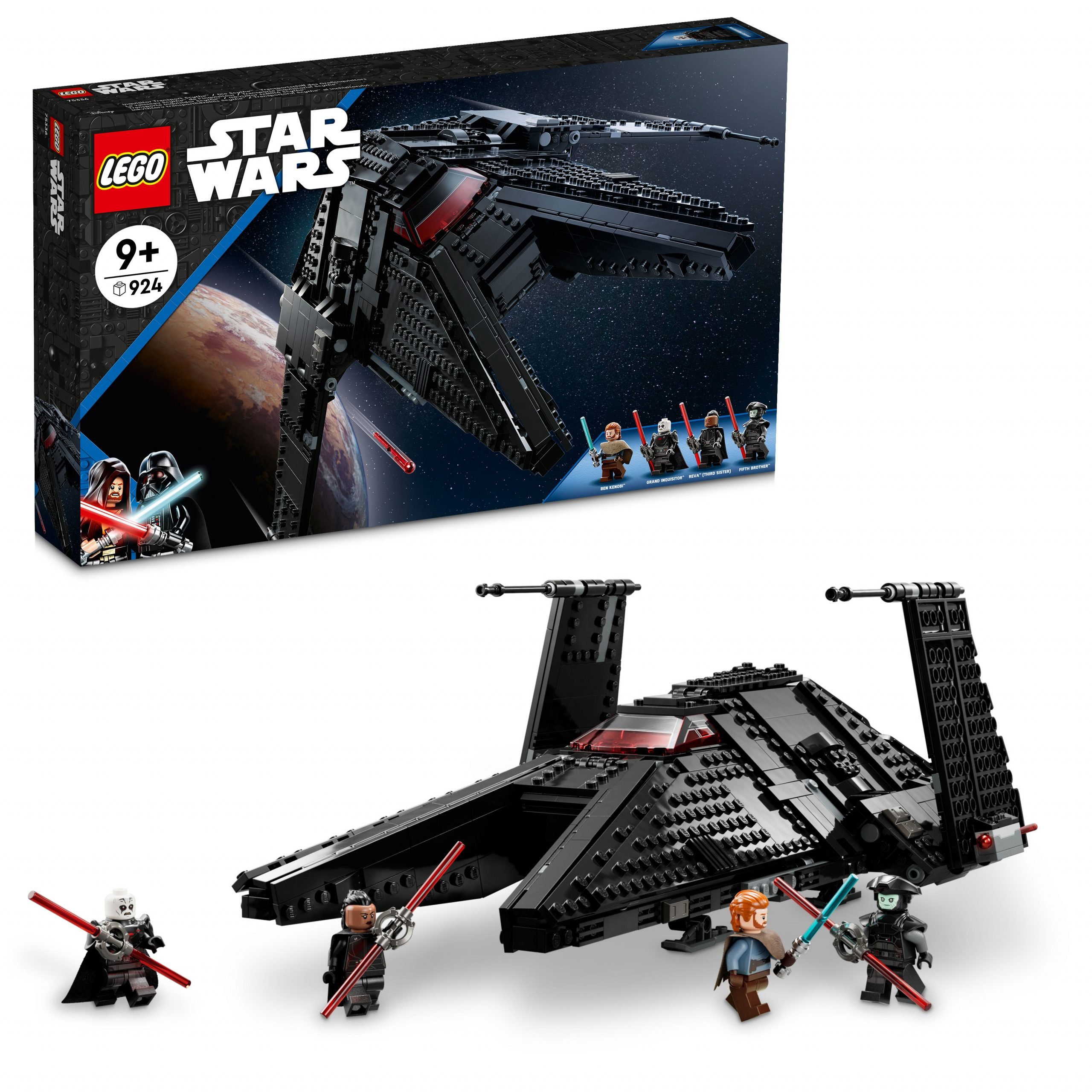 LEGO Star Wars Jedi: Fallen Order and Andor sets unveiled at Star