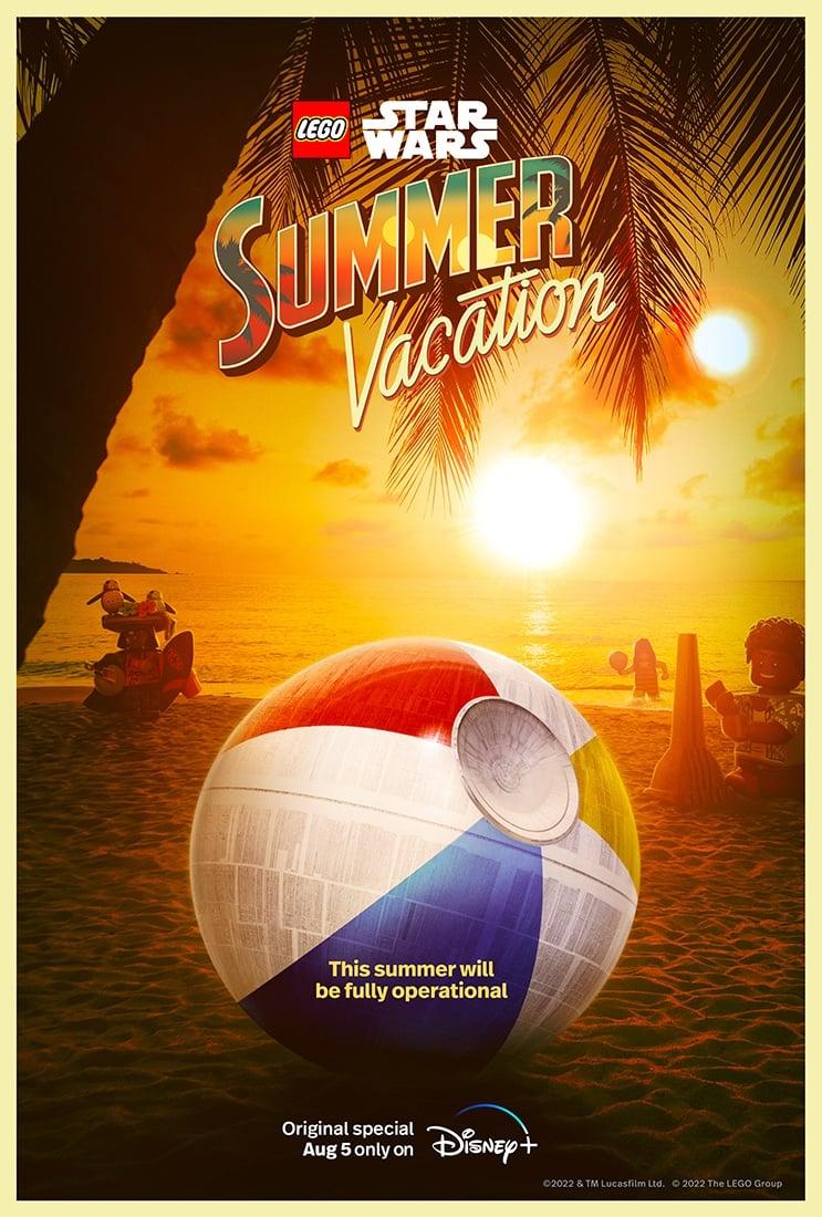 LEGO Star Wars: Summer Vacation