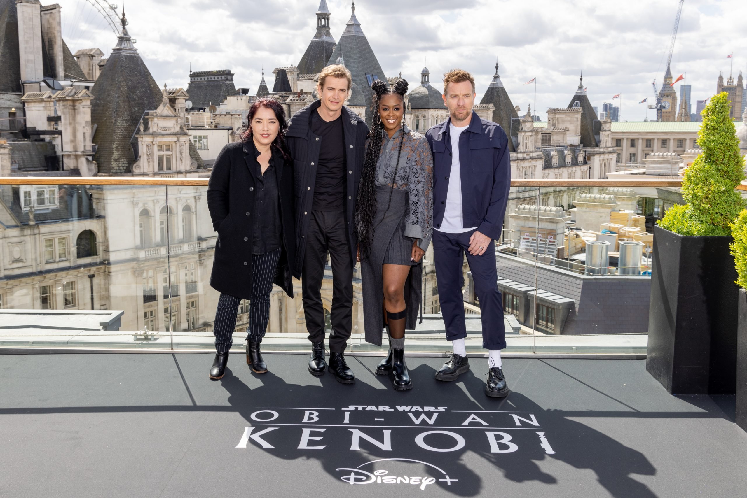 Update! 'Obi-Wan Kenobi' Press Tour Visits London, Moses Ingram Talks  Ruthlessness of Reva - Star Wars News Net