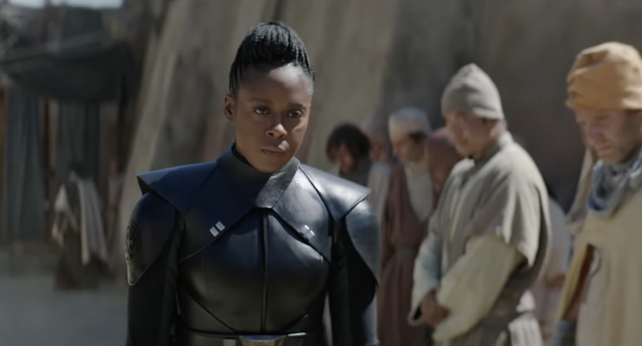 Moses Ingram: 'My Star Wars character Reva is bad. It's fun to be bad